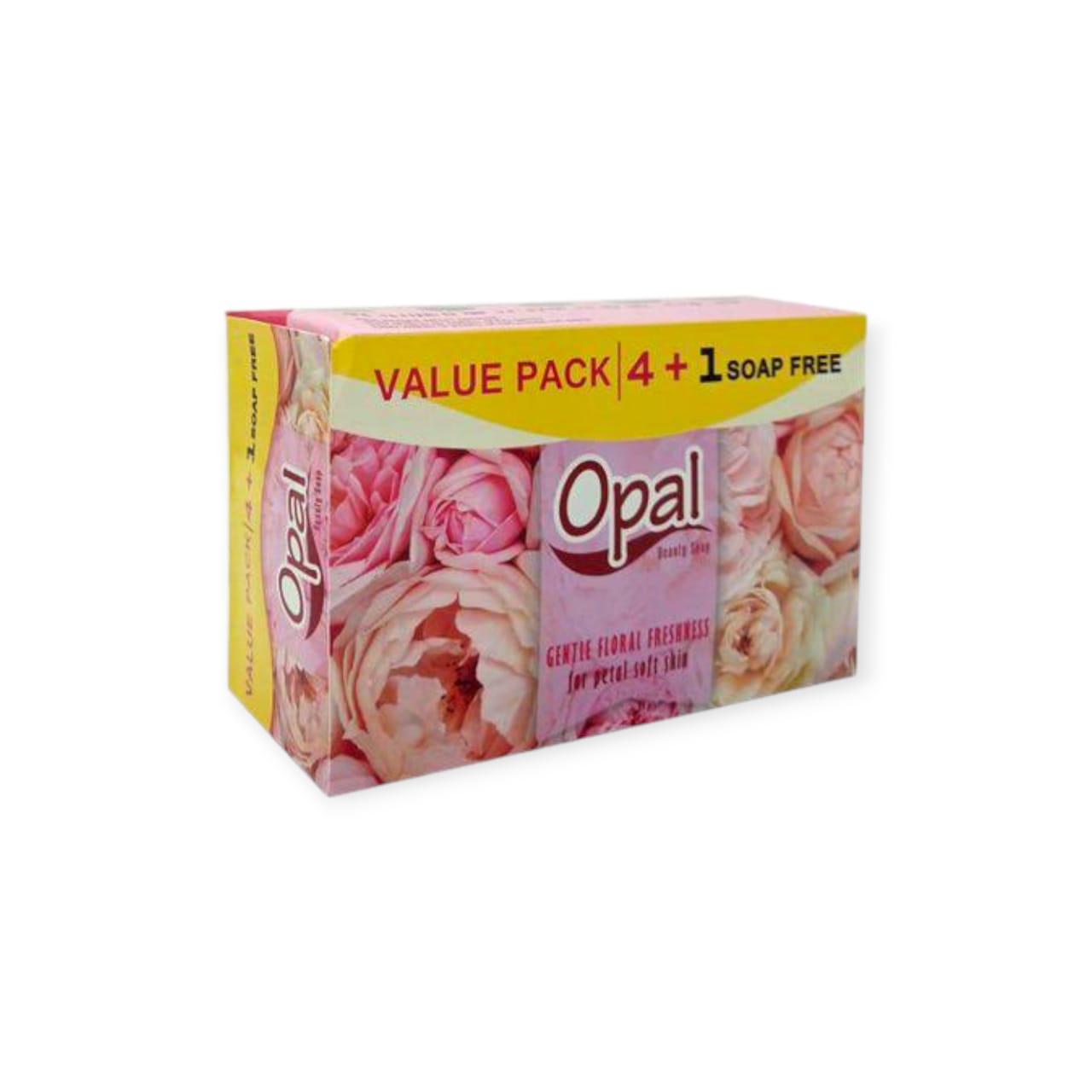 OPAL BEAUTY SKIN CARE SOAP VALUE PACK 4+1 SOAP FREE